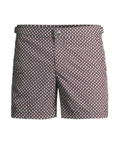 Alexander McQueen Skull Print Swim Shorts For Men