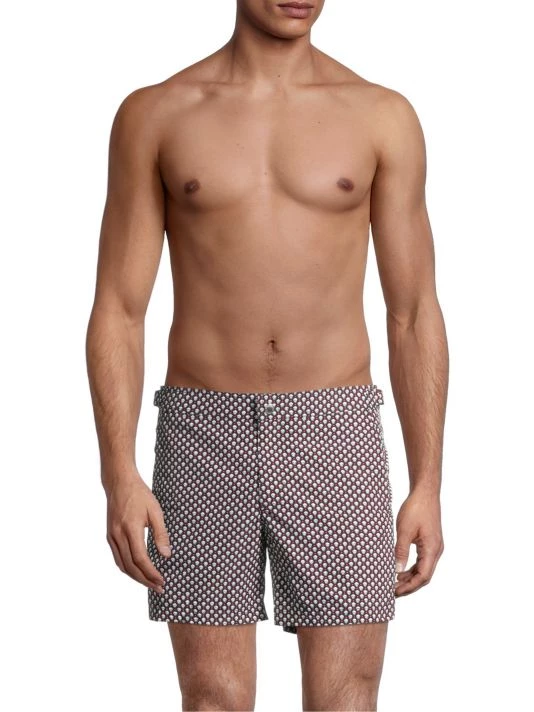 Alexander McQueen Skull Print Swim Shorts For Men 3 Alexander McQueen Skull Print Swim Shorts For Men - Image 3