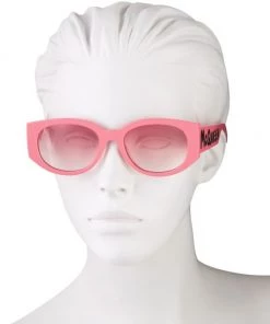 Alexander McQueen Graffiti 54MM Square Sunglasses -Alexander McQueen Elegant store unnamed file 680