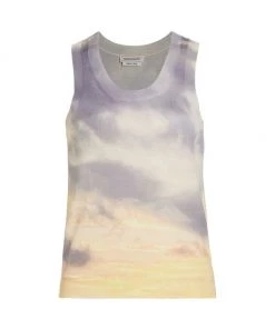 Alexander McQueen Daybreak Tank Top