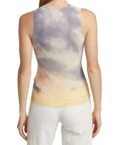 Alexander McQueen Daybreak Tank Top -Alexander McQueen Elegant store unnamed file 689