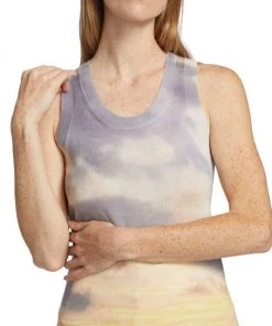 Alexander McQueen Daybreak Tank Top -Alexander McQueen Elegant store unnamed file 690