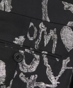 Alexander McQueen Slim-Fit Doodle Pants For Men -Alexander McQueen Elegant store unnamed file 709