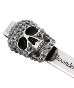 Alexander McQueen Pave Skull Tie Pin For Men 5 Alexander McQueen Pave Skull Tie Pin For Men -Alexander McQueen Elegant store unnamed file 712
