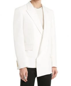 Alexander McQueen Asymmetric Double-Breasted Jacket For Men -Alexander McQueen Elegant store unnamed file 716