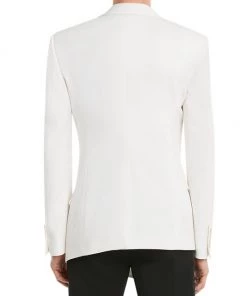 Alexander McQueen Asymmetric Double-Breasted Jacket For Men -Alexander McQueen Elegant store unnamed file 717