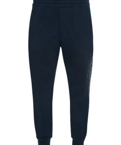 Alexander McQueen Slim-Cut Logo Joggers For Men