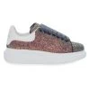 Alexander McQueen Oversized Multi Glitter Sneakers