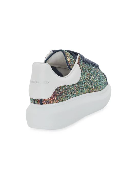 Alexander McQueen Oversized Multi Glitter Sneakers 3 Alexander McQueen Oversized Multi Glitter Sneakers - Image 3
