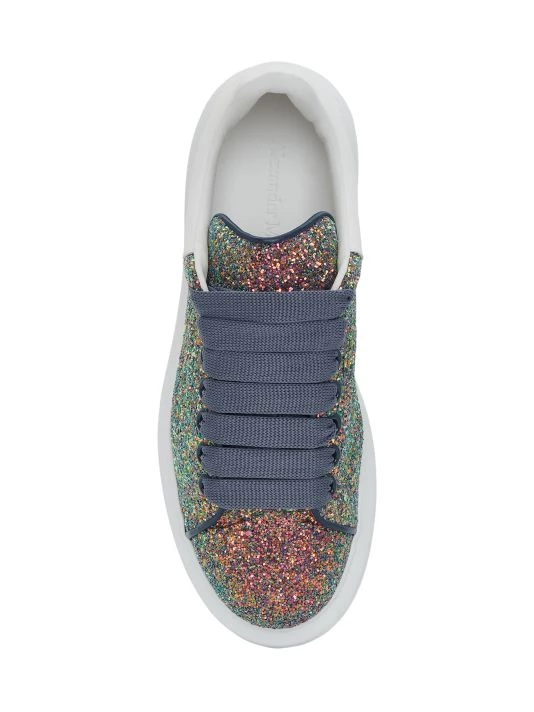 Alexander McQueen Oversized Multi Glitter Sneakers 5 Alexander McQueen Oversized Multi Glitter Sneakers - Image 5