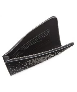 Alexander McQueen Small Leather Studded Skull Document Holder For Men -Alexander McQueen Elegant store unnamed file 73