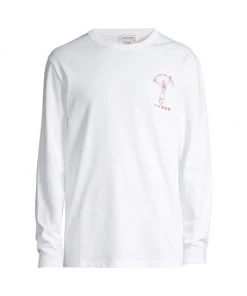 Alexander McQueen Dancing Skeletons Logo T-Shirt For Men