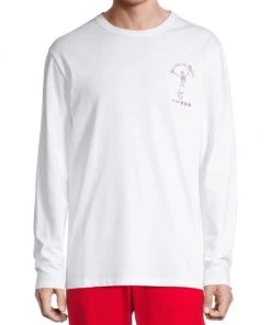 Alexander McQueen Dancing Skeletons Logo T-Shirt For Men -Alexander McQueen Elegant store unnamed file 742