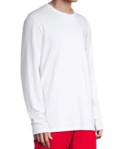 Alexander McQueen Dancing Skeletons Logo T-Shirt For Men -Alexander McQueen Elegant store unnamed file 743