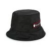Alexander McQueen Skull-Print Logo Tape Bucket Hat For Men