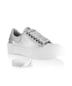 Alexander McQueen Plimsol Metallic Leather Low-Top Sneakers 10 Alexander McQueen Plimsol Metallic Leather Low-Top Sneakers -Alexander McQueen Elegant store unnamed file 760