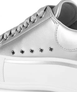 Alexander McQueen Plimsol Metallic Leather Low-Top Sneakers 11 Alexander McQueen Plimsol Metallic Leather Low-Top Sneakers -Alexander McQueen Elegant store unnamed file 761