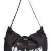Alexander McQueen Bundle Graffiti Logo Shoulder Bag