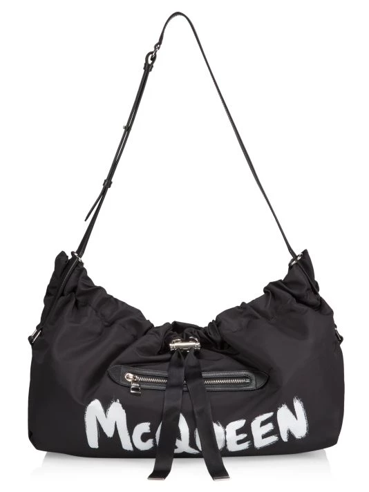 Alexander McQueen Bundle Graffiti Logo Shoulder Bag 1 Alexander McQueen Bundle Graffiti Logo Shoulder Bag
