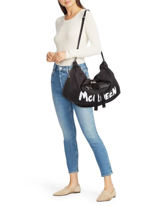 Alexander McQueen Bundle Graffiti Logo Shoulder Bag 2 Alexander McQueen Bundle Graffiti Logo Shoulder Bag - Image 2
