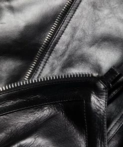 Alexander McQueen Biker Belted Leather Dress -Alexander McQueen Elegant store unnamed file 814