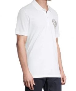 Alexander McQueen Heart Logo Polo Shirt For Men -Alexander McQueen Elegant store unnamed file 834