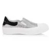 Alexander McQueen Plimsoll Slip-On Crystal Sneakers For Men