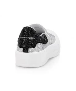 Alexander McQueen Plimsoll Slip-On Crystal Sneakers For Men -Alexander McQueen Elegant store unnamed file 839