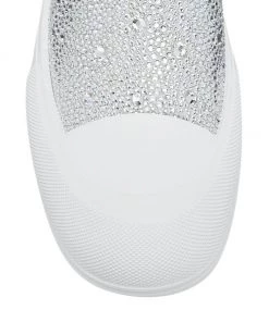 Alexander McQueen Plimsoll Slip-On Crystal Sneakers For Men -Alexander McQueen Elegant store unnamed file 840