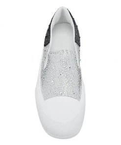 Alexander McQueen Plimsoll Slip-On Crystal Sneakers For Men -Alexander McQueen Elegant store unnamed file 841