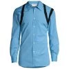 Alexander McQueen Deep Sky Harness Shirt For Men