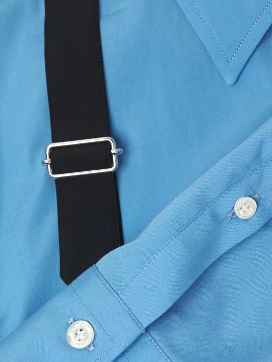 Alexander McQueen Deep Sky Harness Shirt For Men 6 Alexander McQueen Deep Sky Harness Shirt For Men - Image 6