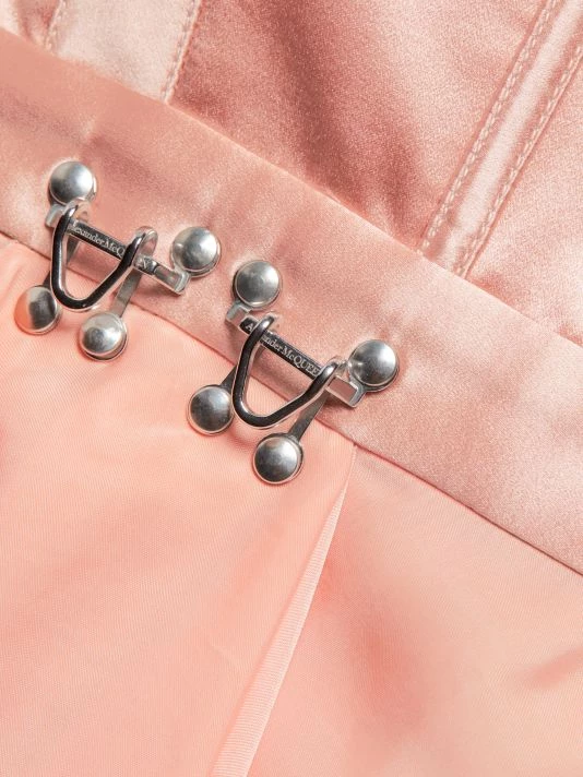 Alexander McQueen Sleeveless Asymmetric Drape Midi-Dress 7 Alexander McQueen Sleeveless Asymmetric Drape Midi-Dress - Image 7