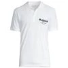 Alexander McQueen Embroidered Graffiti Polo For Men White