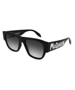 Alexander McQueen Casual Lines Am0328s-001 54MM Sunglasses For Men