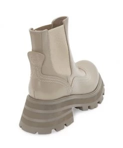 Alexander McQueen Leather Lug-Sole Chelsea Boots -Alexander McQueen Elegant store unnamed file 880