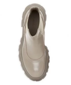 Alexander McQueen Leather Lug-Sole Chelsea Boots -Alexander McQueen Elegant store unnamed file 882