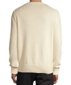 Alexander McQueen Crewneck Logo Sweater For Men -Alexander McQueen Elegant store unnamed file 900