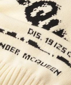 Alexander McQueen Crewneck Logo Sweater For Men -Alexander McQueen Elegant store unnamed file 901