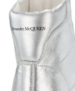 Alexander McQueen Deck Plimsoll Metallic High-Top Sneakers For Men 11 Alexander McQueen Deck Plimsoll Metallic High-Top Sneakers For Men -Alexander McQueen Elegant store unnamed file 911