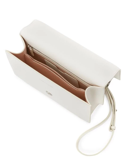 Alexander McQueen Four-Ring Floral Leather Shoulder Bag 2 Alexander McQueen Four-Ring Floral Leather Shoulder Bag - Image 2