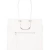 Alexander McQueen The Tall Story Leather Tote
