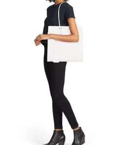 Alexander McQueen The Tall Story Leather Tote -Alexander McQueen Elegant store unnamed file 931