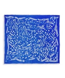 Alexander McQueen Vortex Biker Scarf For Men Black Ivory -Alexander McQueen Elegant store unnamed file 944