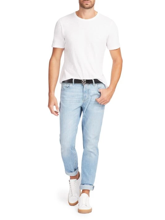 Alexander McQueen 3D Skull Leather Belt For Men 2 Alexander McQueen 3D Skull Leather Belt For Men - Image 2