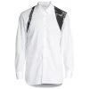 Alexander McQueen Doodle Harness Shirt For Men