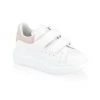 Alexander McQueen Little Girl's & Girl's Leather Oversize Sneakers For Kids