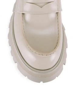 Alexander McQueen Leather Lug-Sole Penny Loafers 9 Alexander McQueen Leather Lug-Sole Penny Loafers -Alexander McQueen Elegant store unnamed file 967