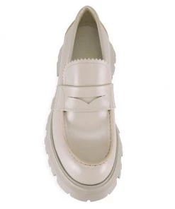 Alexander McQueen Leather Lug-Sole Penny Loafers 10 Alexander McQueen Leather Lug-Sole Penny Loafers -Alexander McQueen Elegant store unnamed file 968
