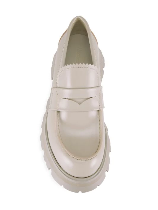 Alexander McQueen Leather Lug-Sole Penny Loafers 5 Alexander McQueen Leather Lug-Sole Penny Loafers - Image 5